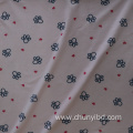 Lovely Design Stretchy Mixed Fabric Poly92% SP8% Printed Peach Single Jersey Fabric For Baby/Kids Sleepwear